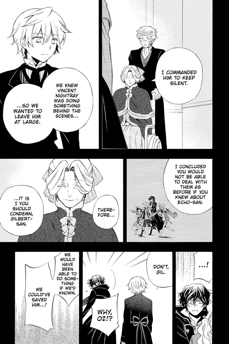 Pandora Hearts Chapter 92 - 10