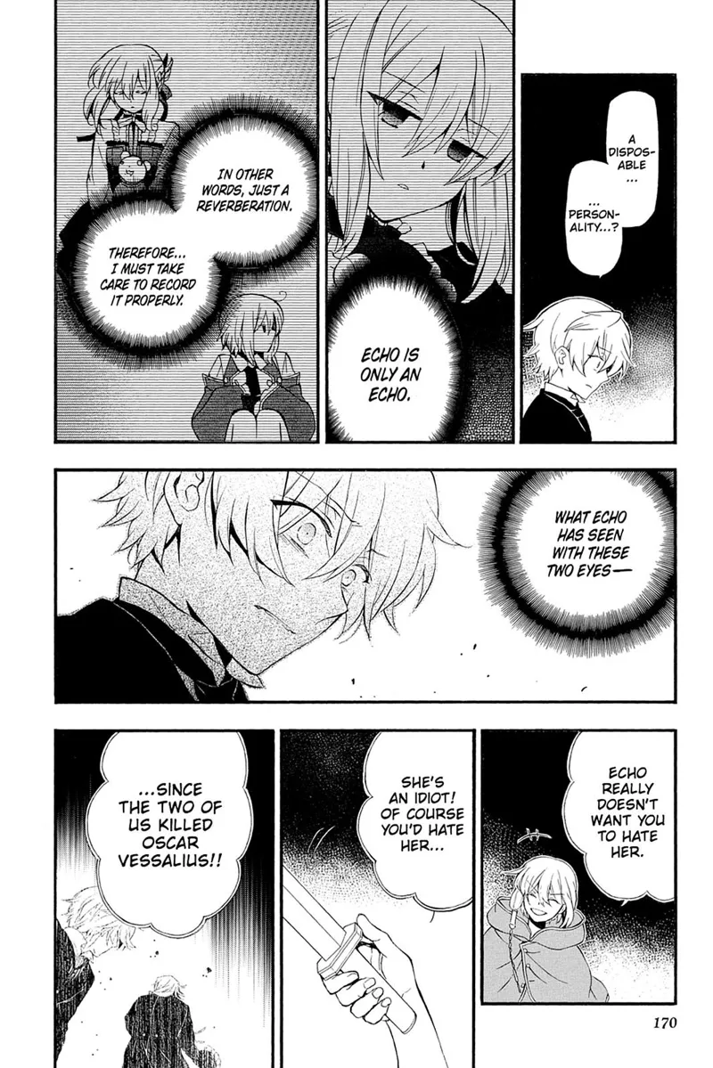Pandora Hearts Chapter 92 - 15