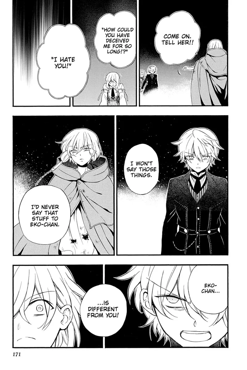 Pandora Hearts Chapter 92 - 16