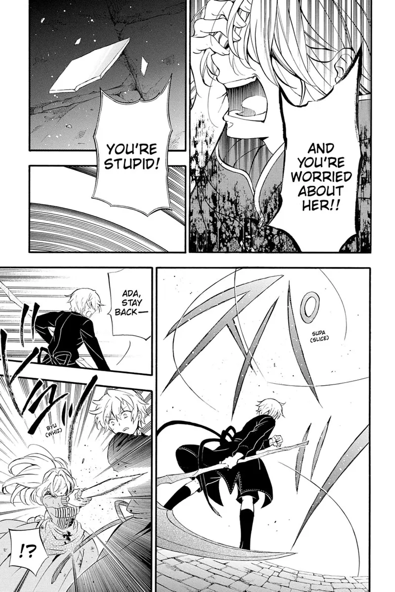 Pandora Hearts Chapter 92 - 18
