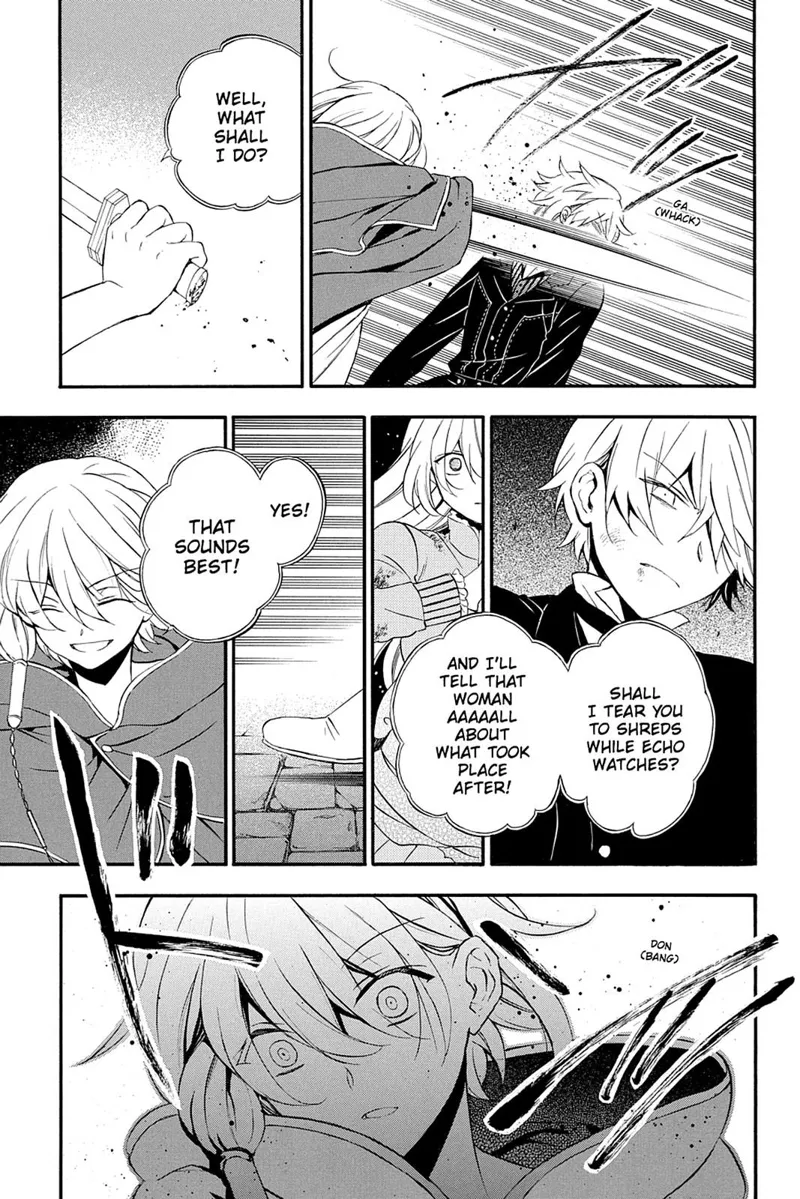 Pandora Hearts Chapter 92 - 20