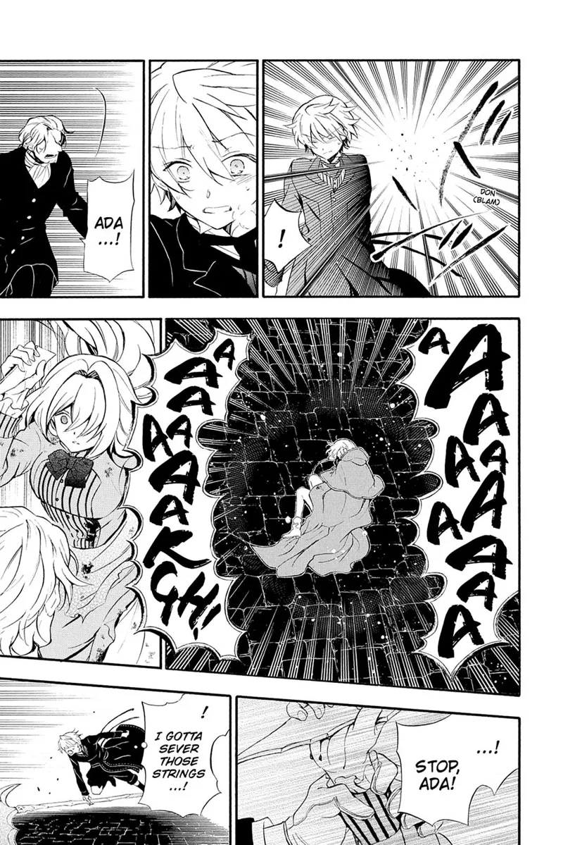 Pandora Hearts Chapter 92 - 22