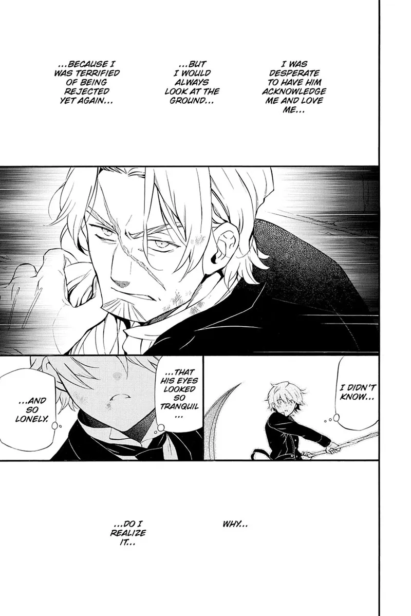 Pandora Hearts Chapter 92 - 26