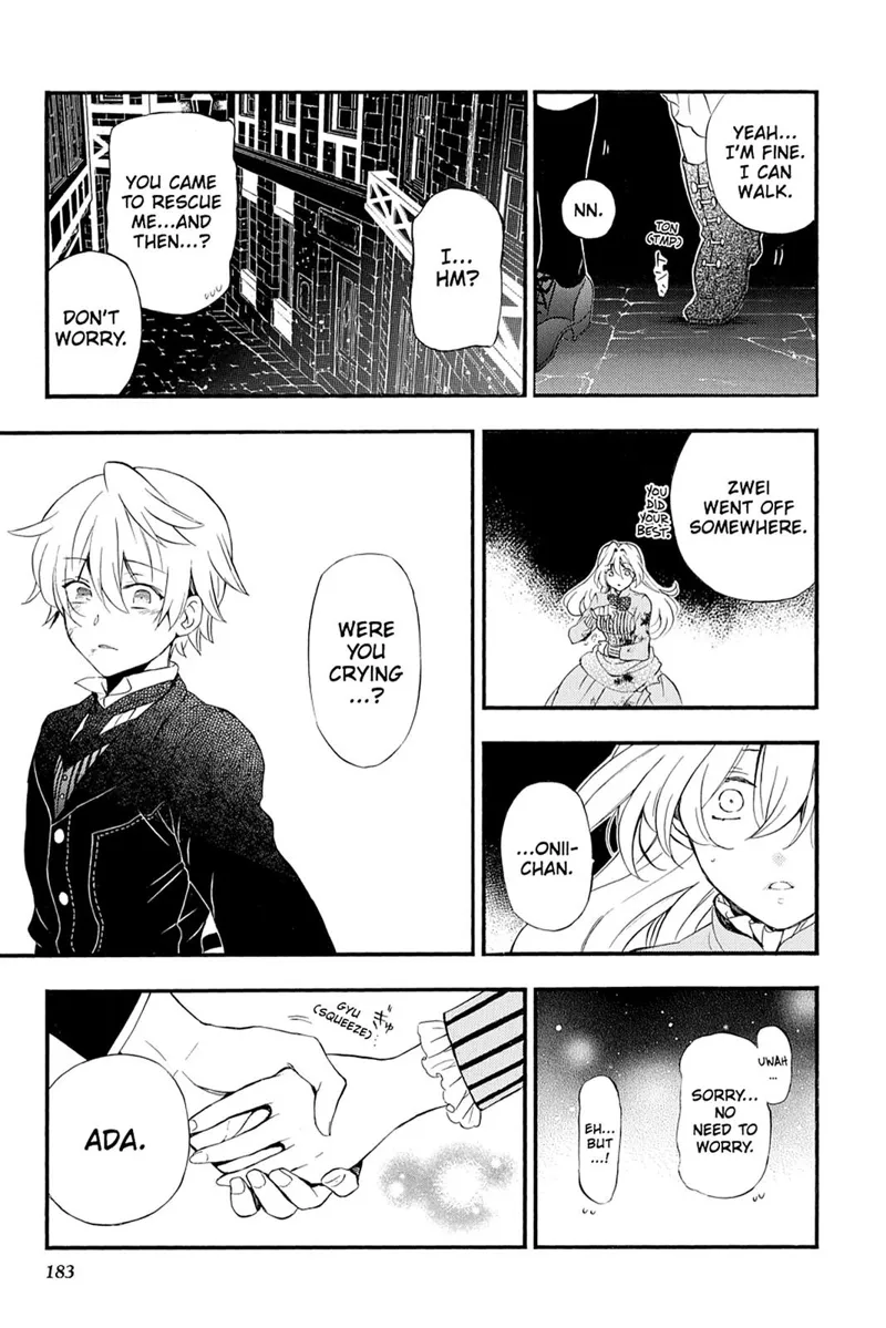 Pandora Hearts Chapter 92 - 28