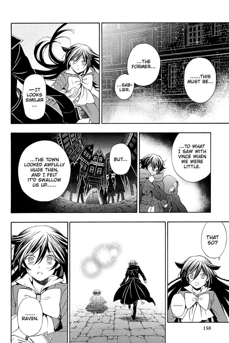Pandora Hearts Chapter 92 - 3