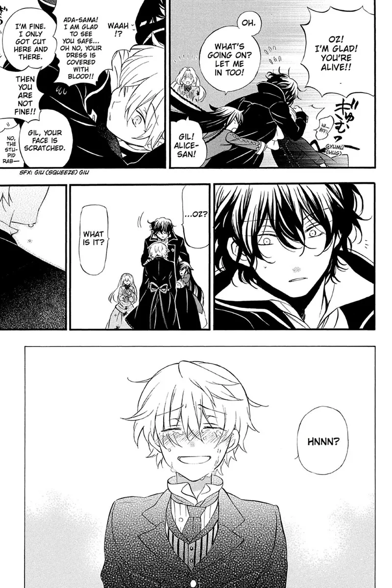 Pandora Hearts Chapter 92 - 34