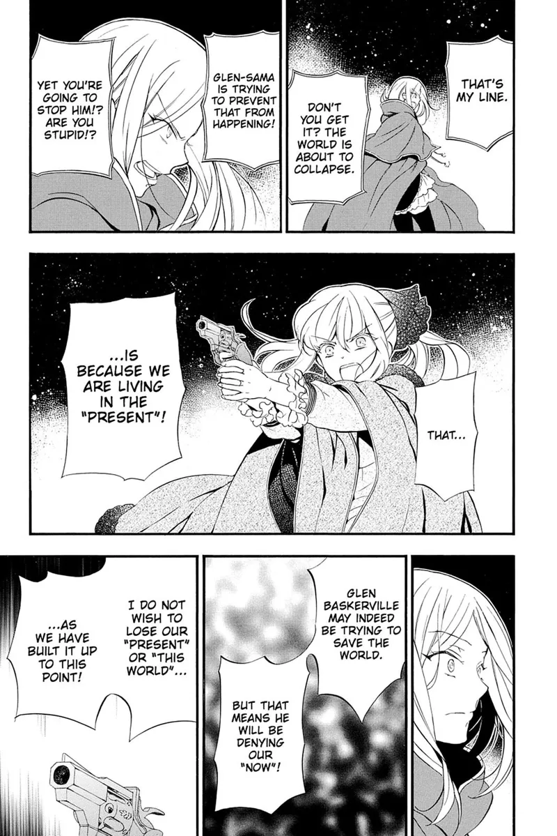 Pandora Hearts Chapter 92 - 36