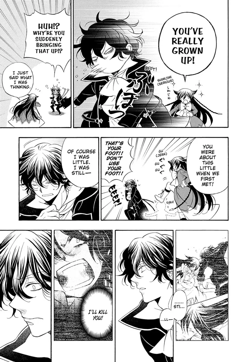 Pandora Hearts Chapter 92 - 4