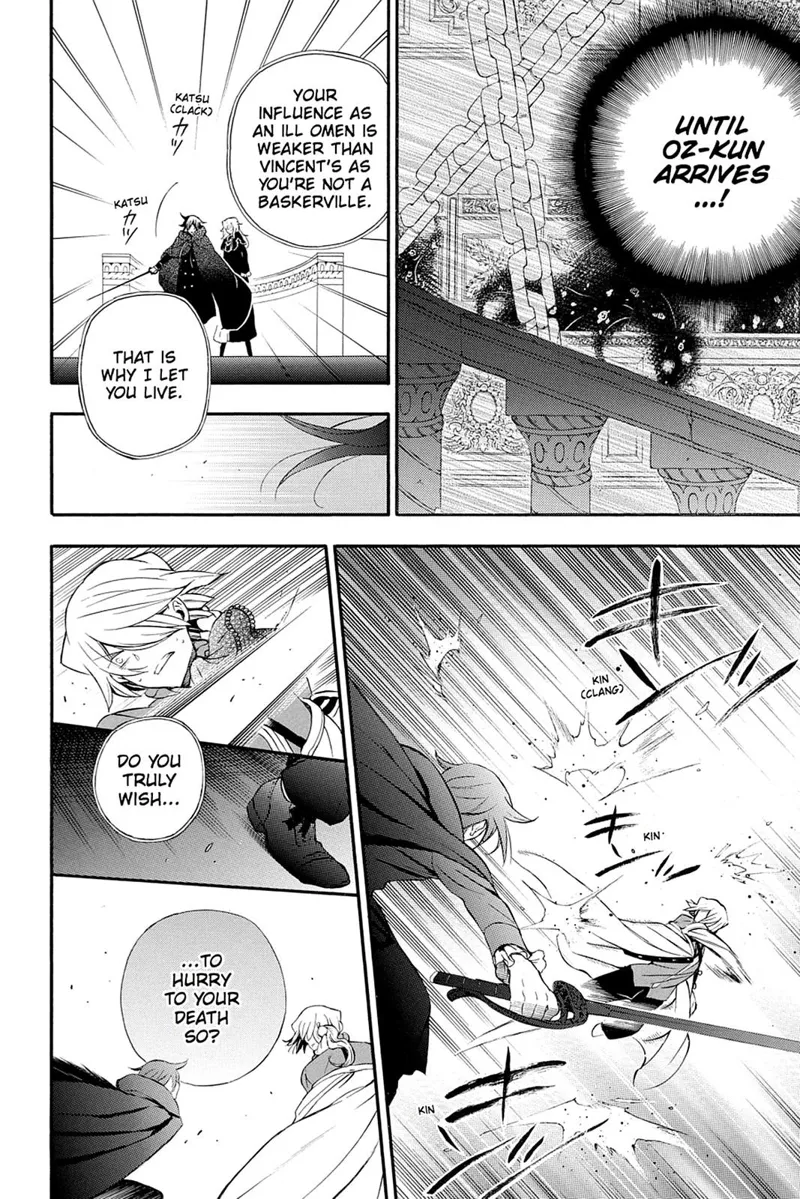 Pandora Hearts Chapter 92 - 45