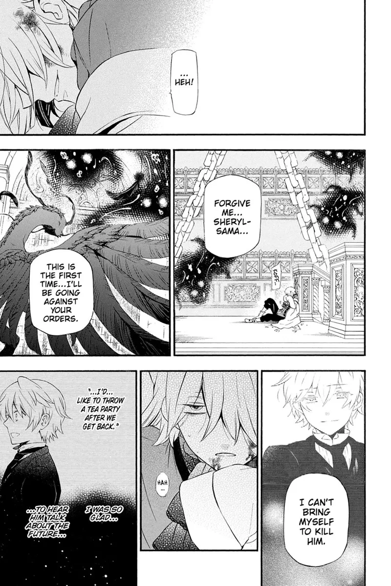 Pandora Hearts Chapter 92 - 50
