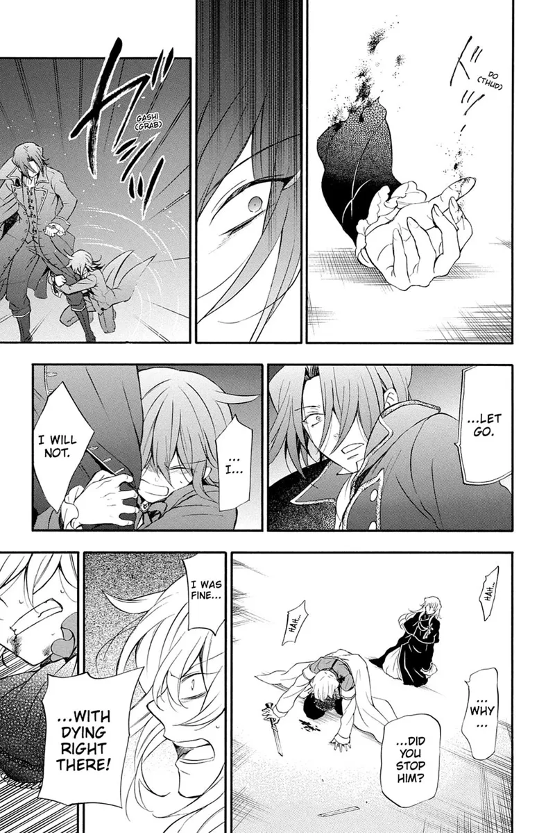 Pandora Hearts Chapter 92 - 58