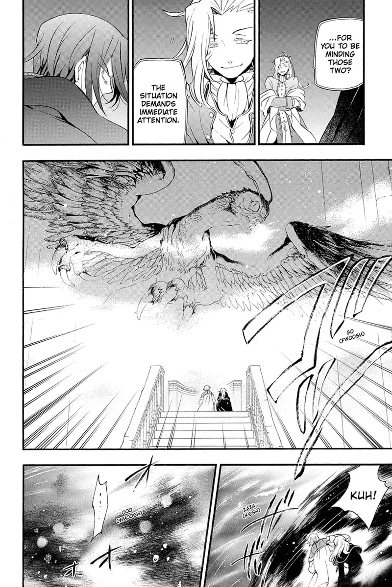 Pandora Hearts Chapter 92 - 61