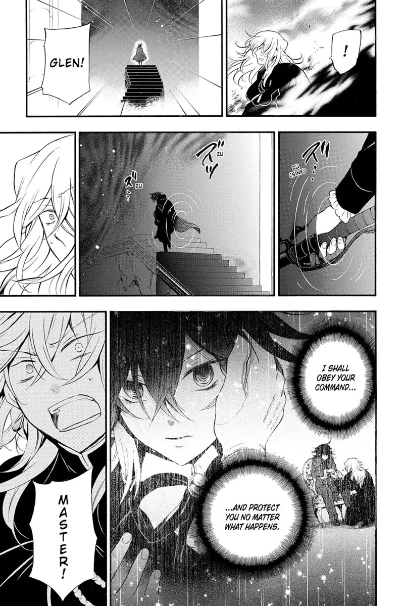 Pandora Hearts Chapter 92 - 62