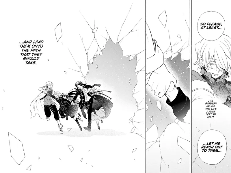 Pandora Hearts Chapter 92 - 67