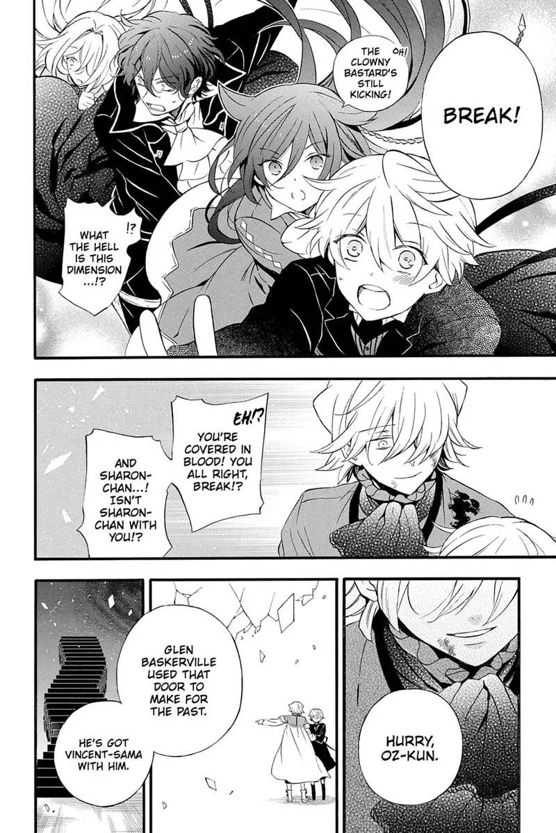Pandora Hearts Chapter 92 - 68