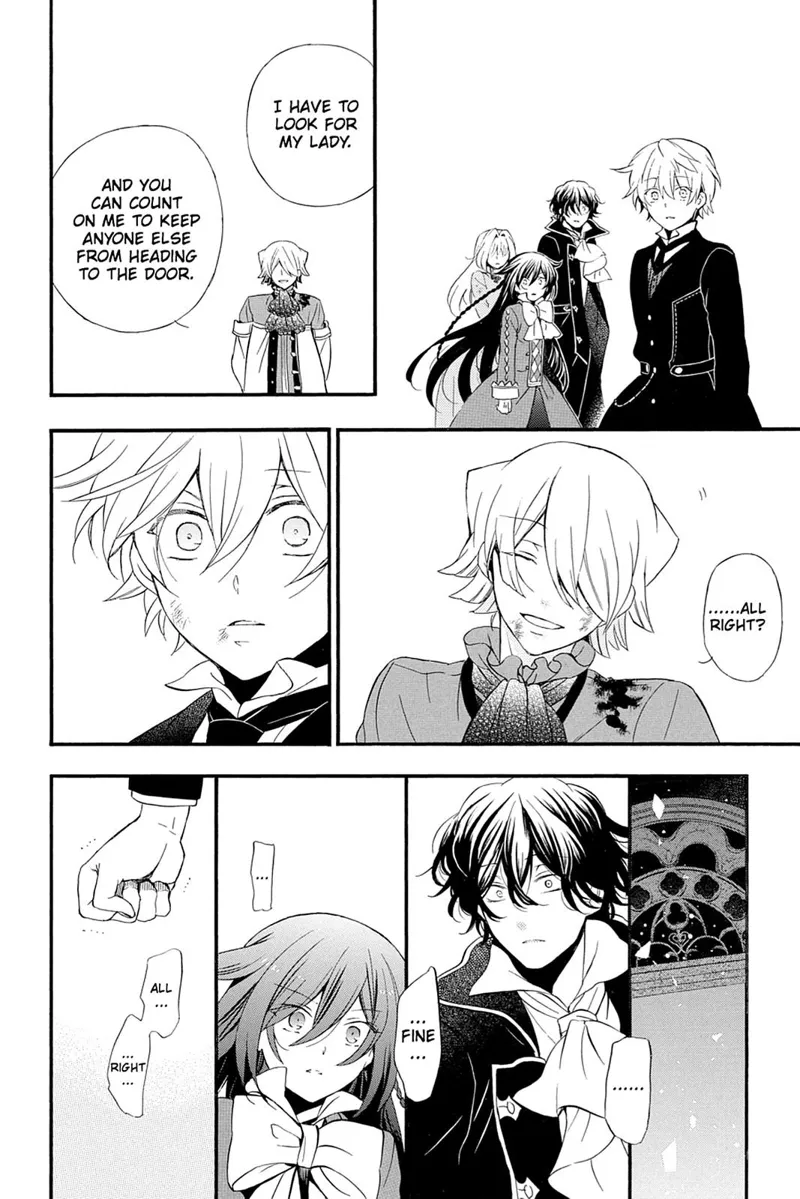Pandora Hearts Chapter 92 - 70