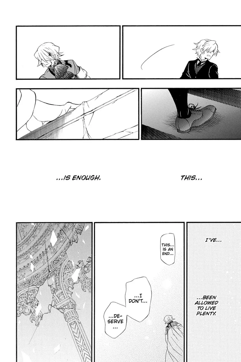 Pandora Hearts Chapter 92 - 72
