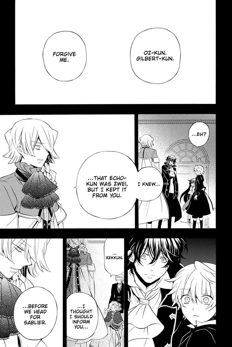 Pandora Hearts Chapter 92 - 8