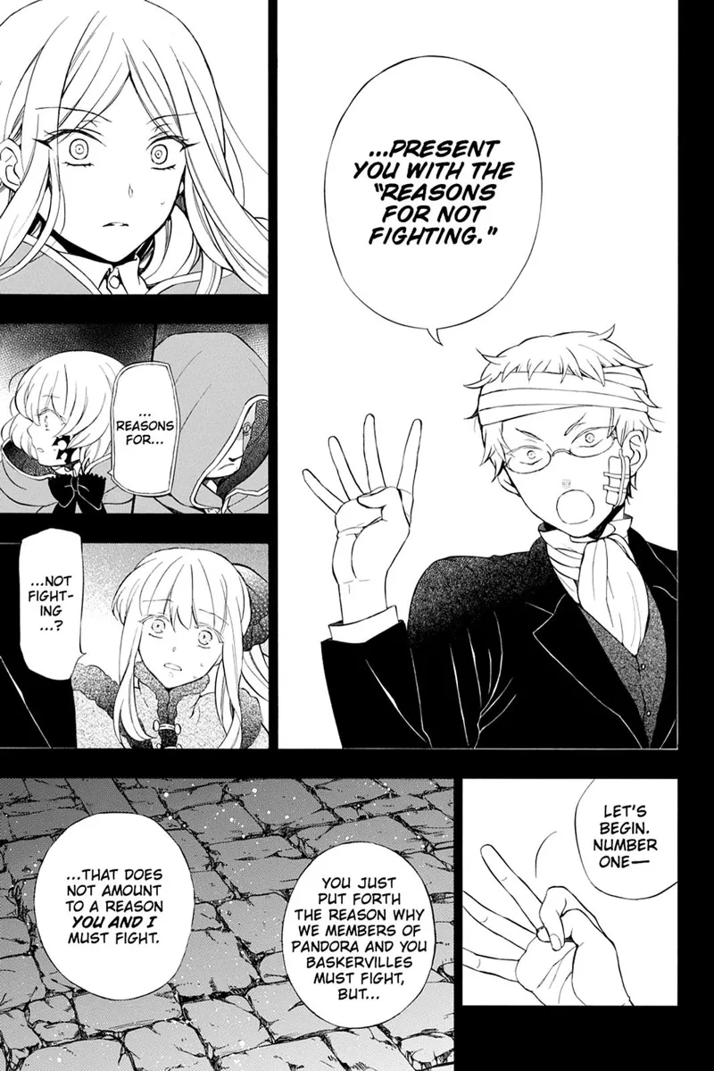 Pandora Hearts Chapter 93 - 12