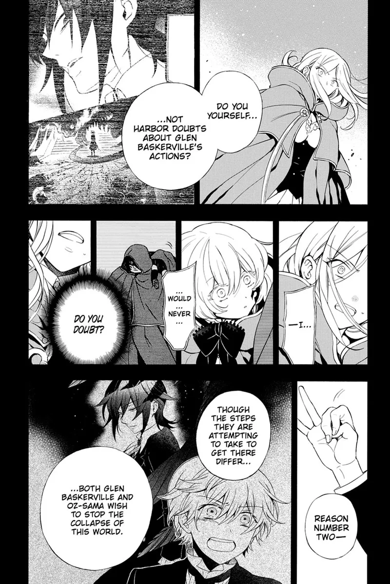 Pandora Hearts Chapter 93 - 13