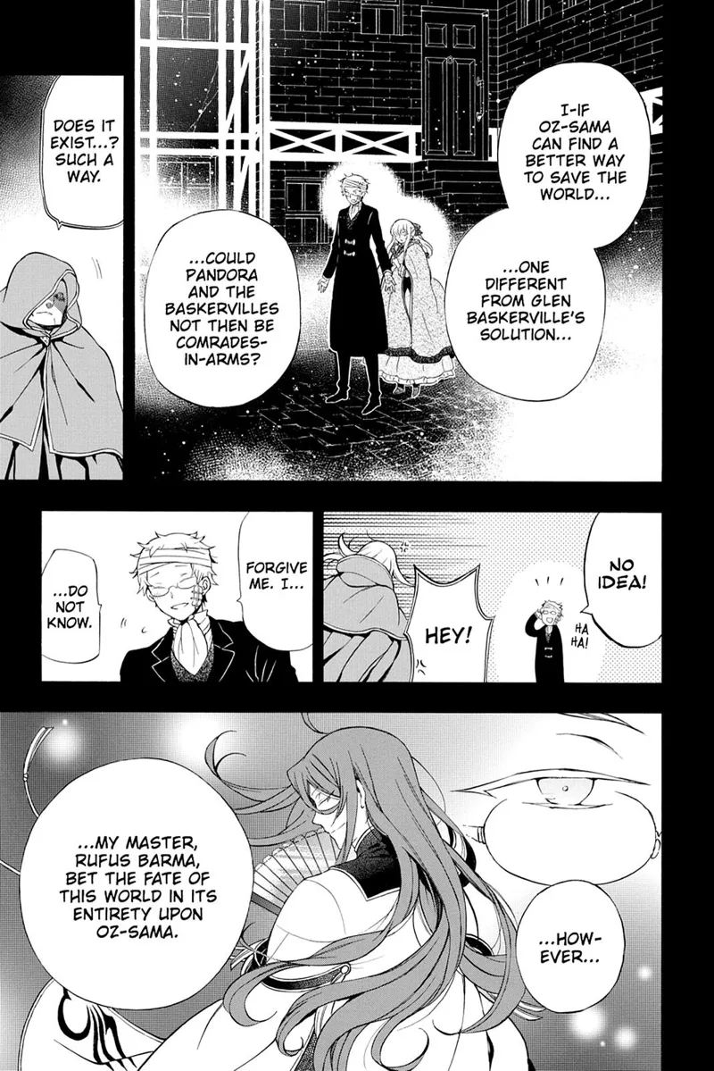 Pandora Hearts Chapter 93 - 14