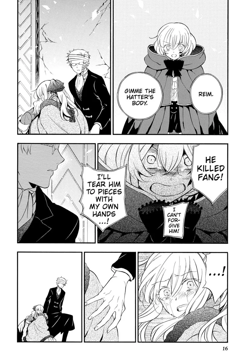 Pandora Hearts Chapter 93 - 17