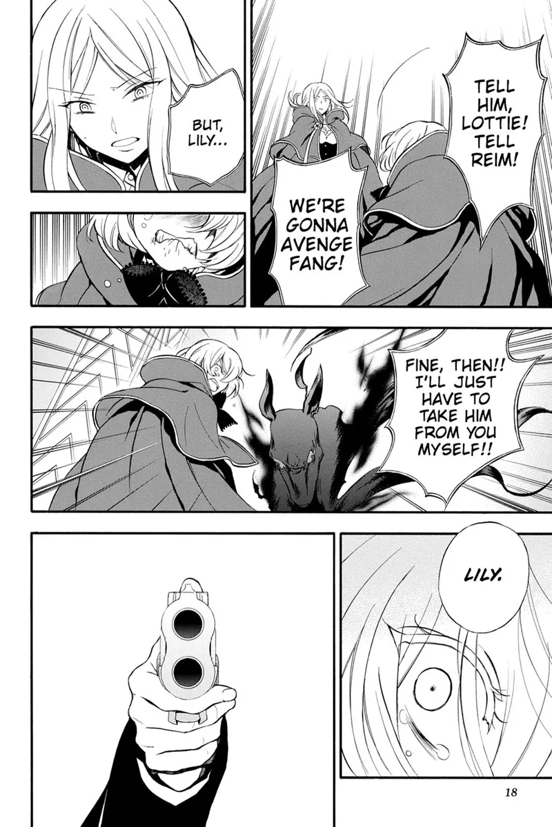 Pandora Hearts Chapter 93 - 19