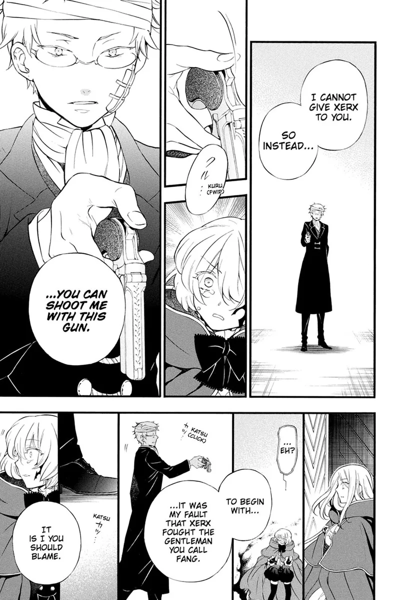 Pandora Hearts Chapter 93 - 20