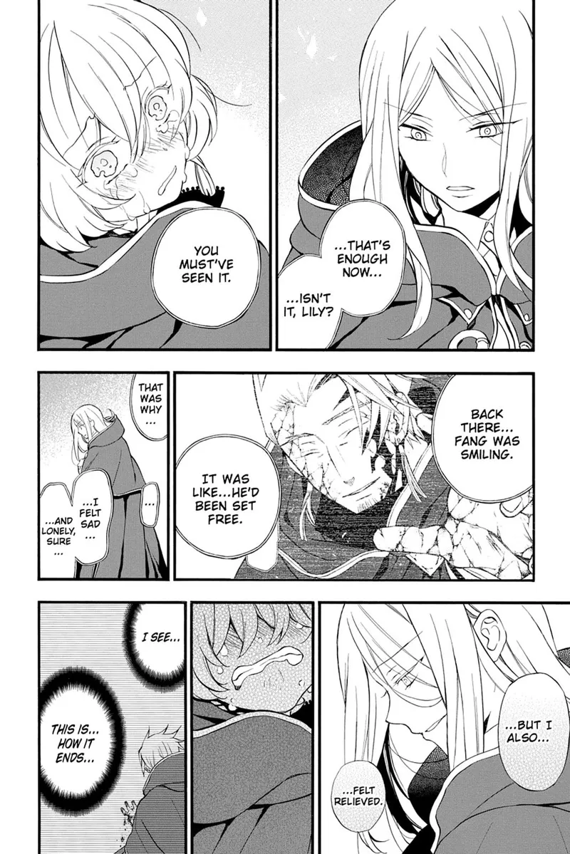 Pandora Hearts Chapter 93 - 23