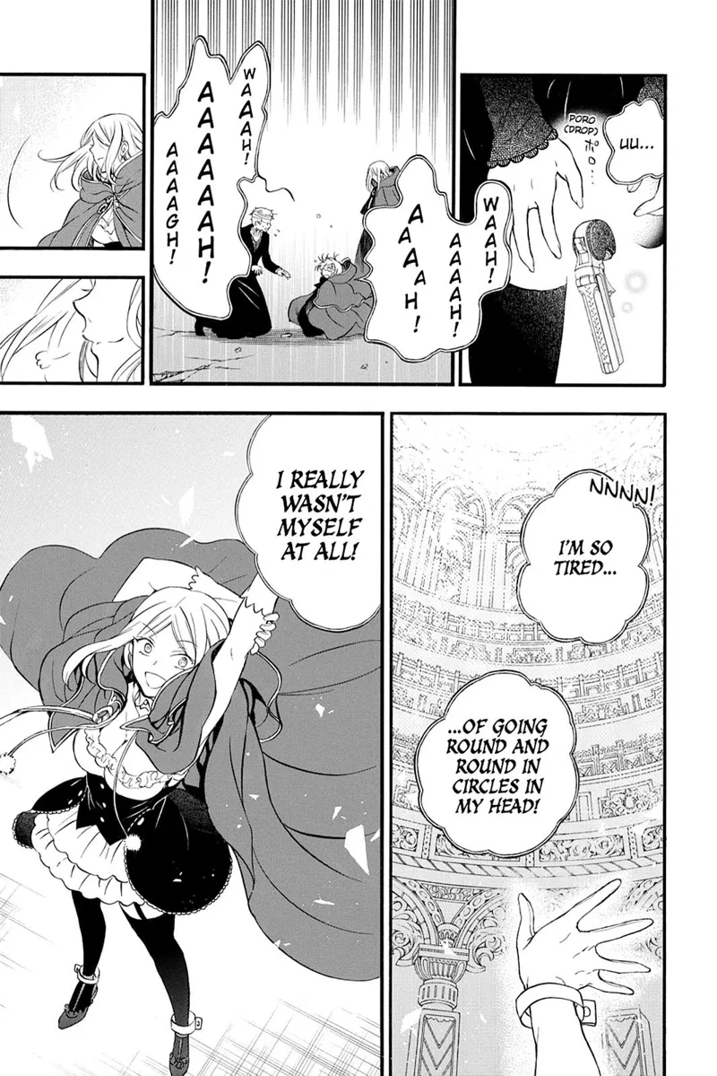 Pandora Hearts Chapter 93 - 24