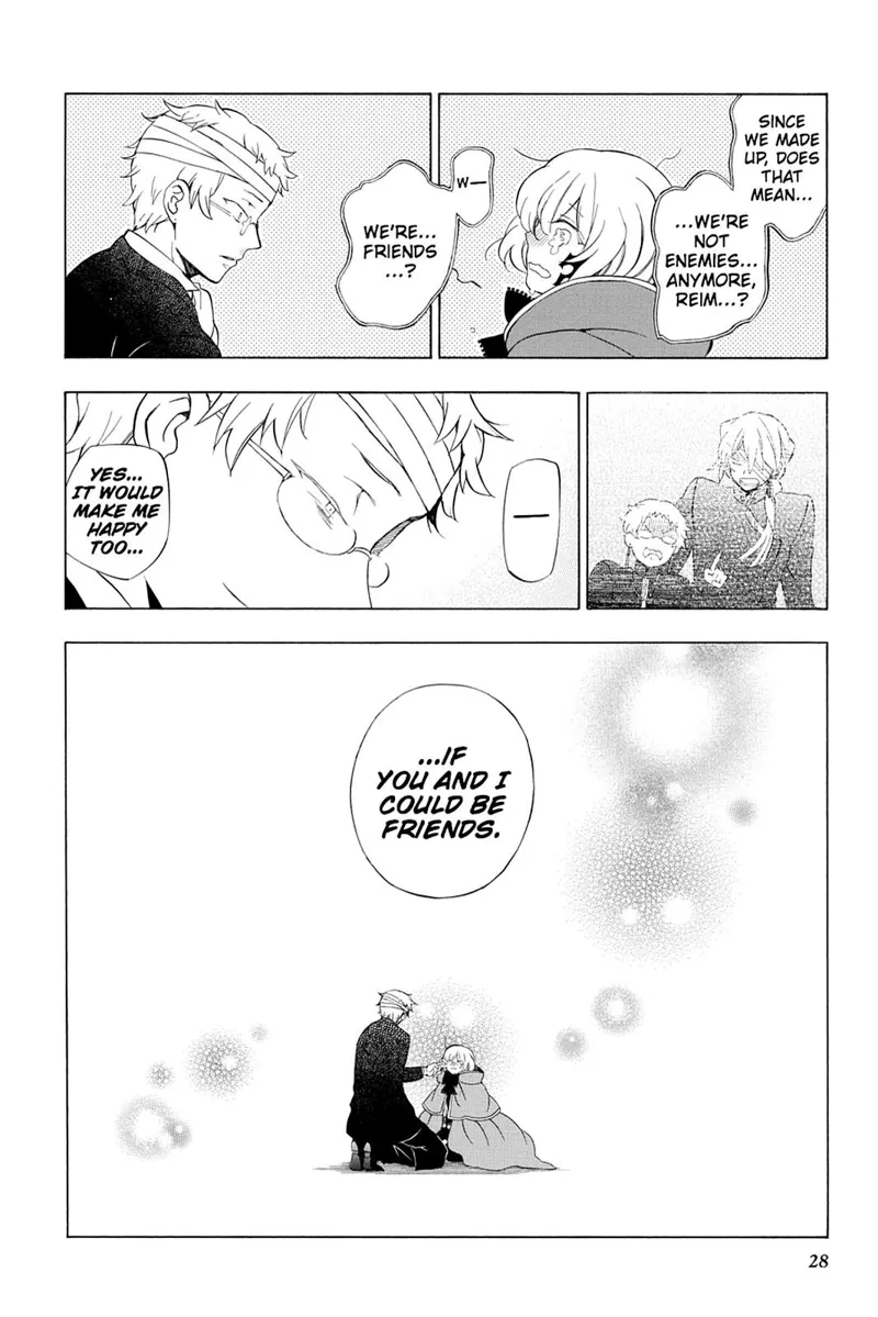Pandora Hearts Chapter 93 - 29