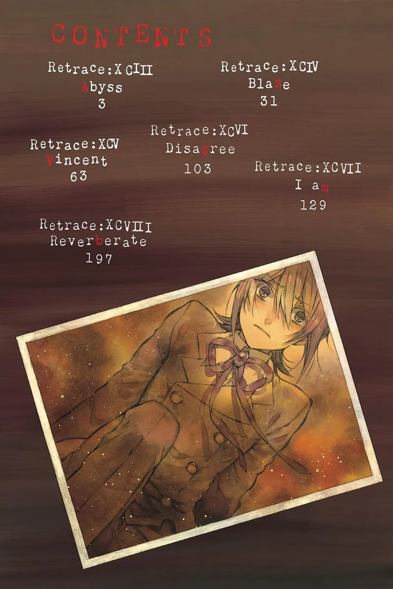 Pandora Hearts Chapter 93 - 3