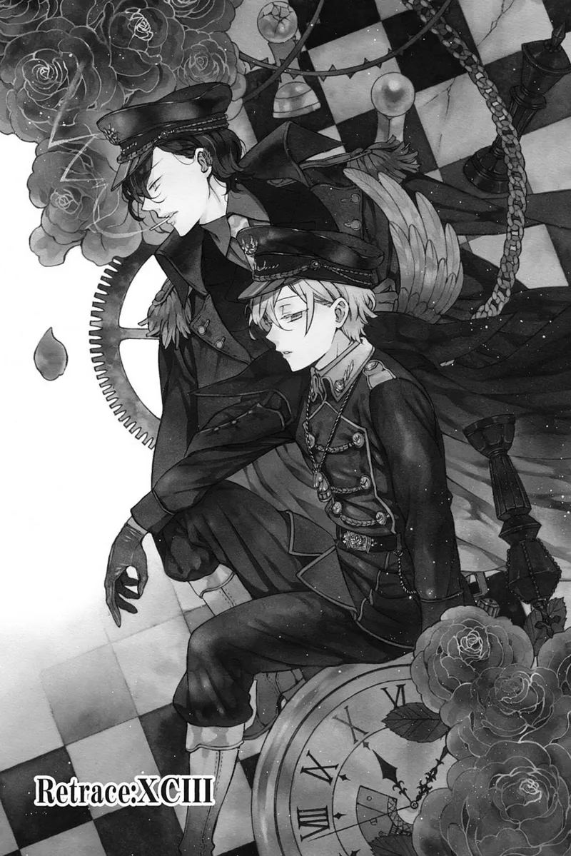 Pandora Hearts Chapter 93 - 4