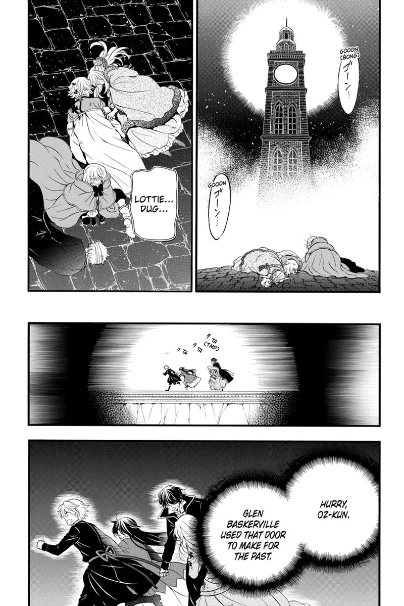 Pandora Hearts Chapter 94 - 12