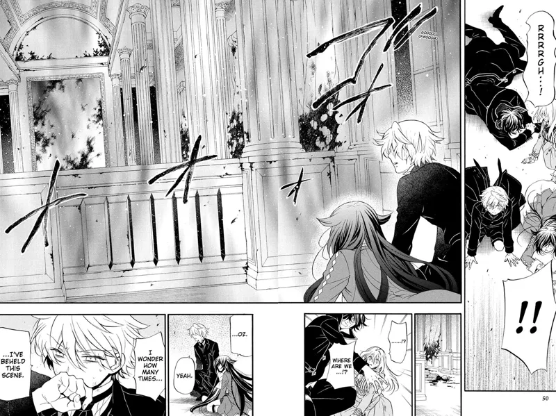 Pandora Hearts Chapter 94 - 19