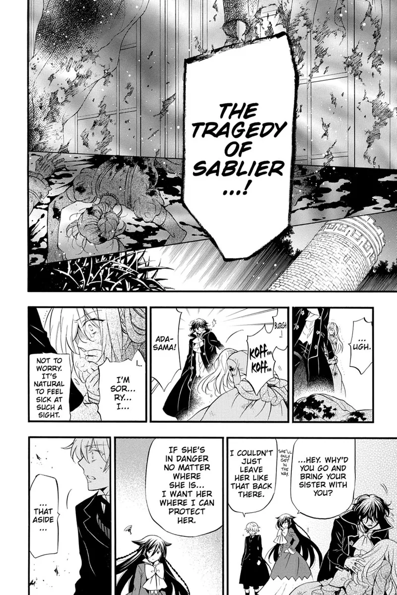 Pandora Hearts Chapter 94 - 20