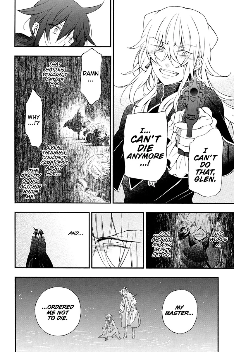 Pandora Hearts Chapter 94 - 24