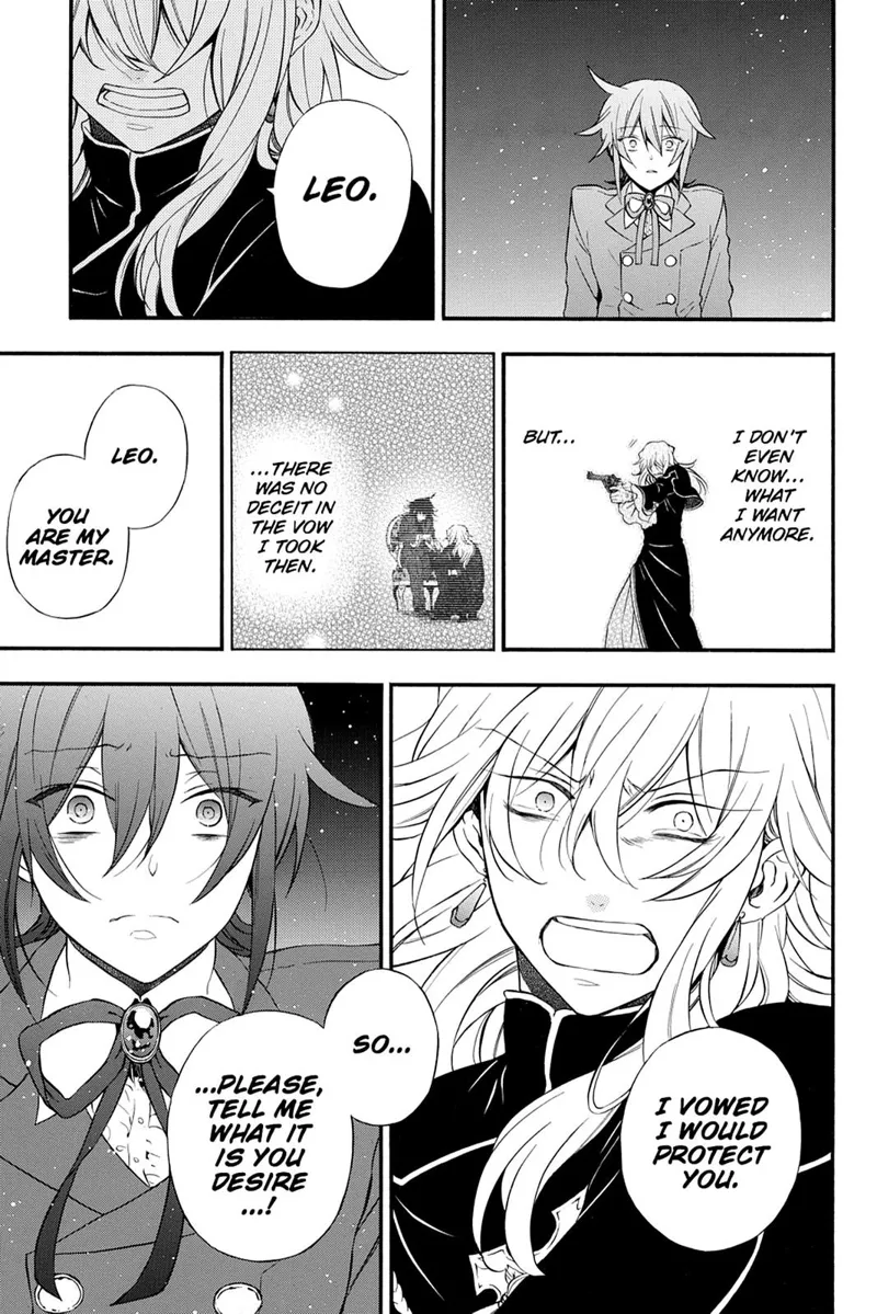 Pandora Hearts Chapter 94 - 25