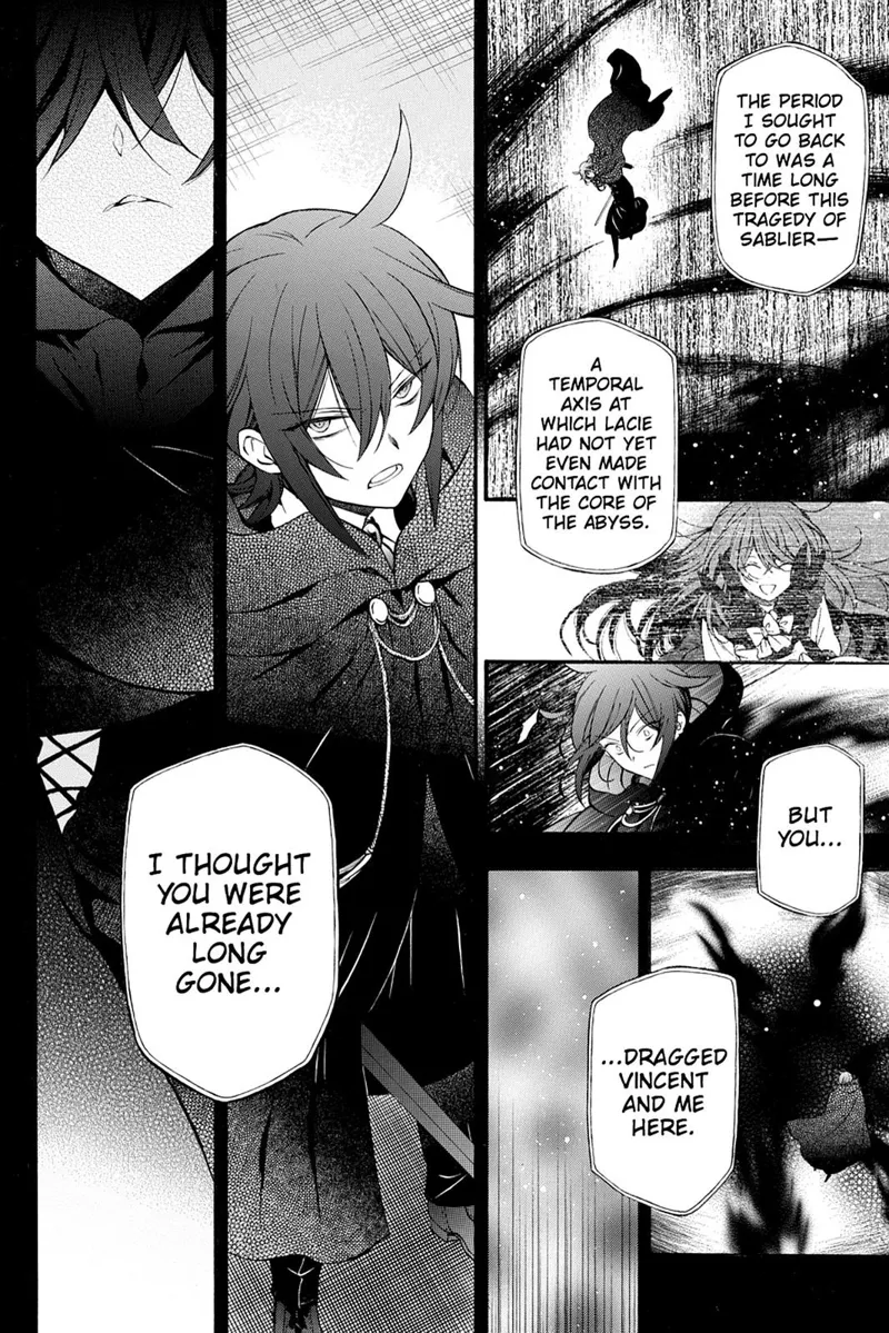 Pandora Hearts Chapter 94 - 28