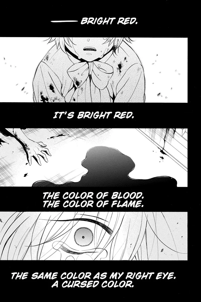 Pandora Hearts Chapter 95 - 1