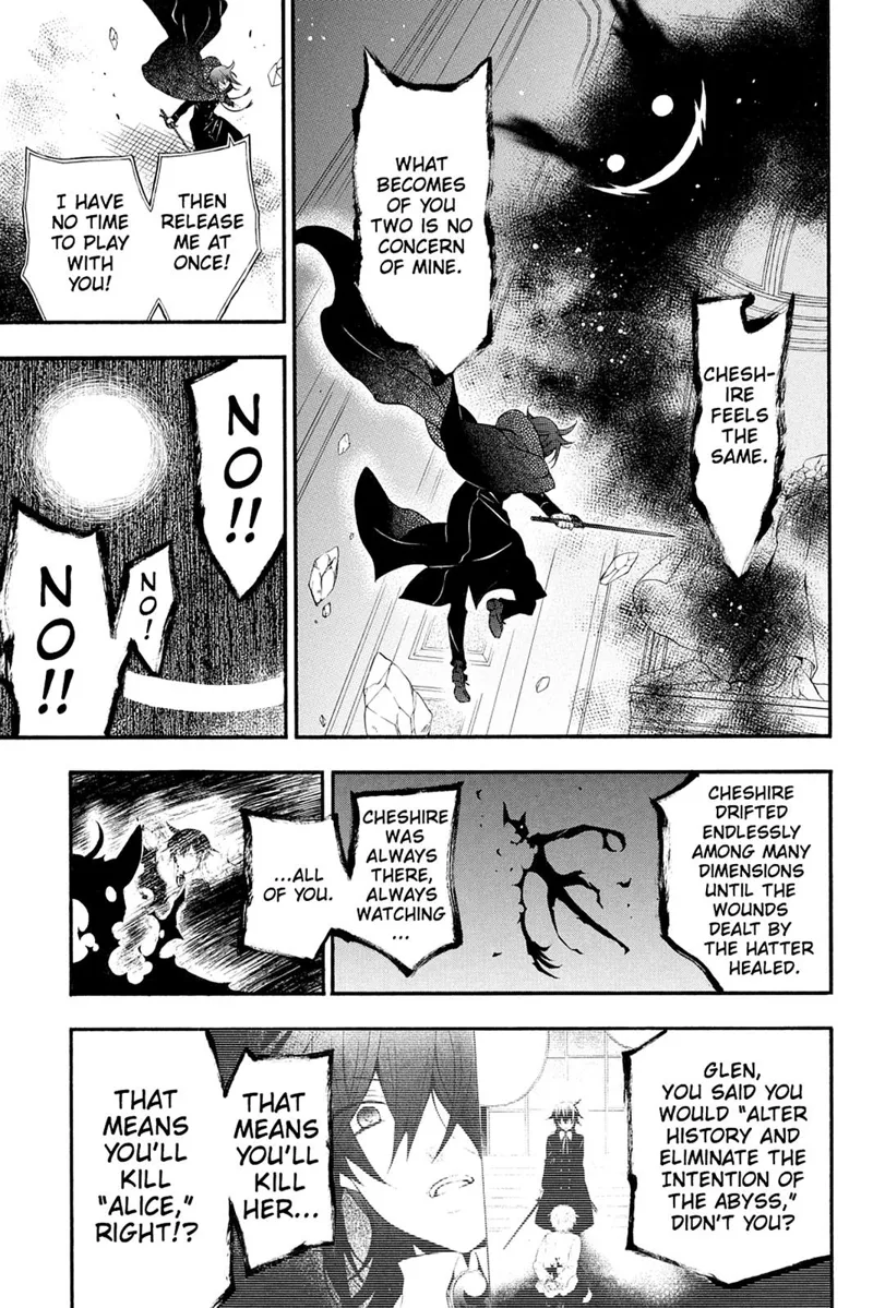 Pandora Hearts Chapter 95 - 11