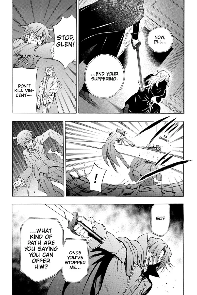 Pandora Hearts Chapter 95 - 19