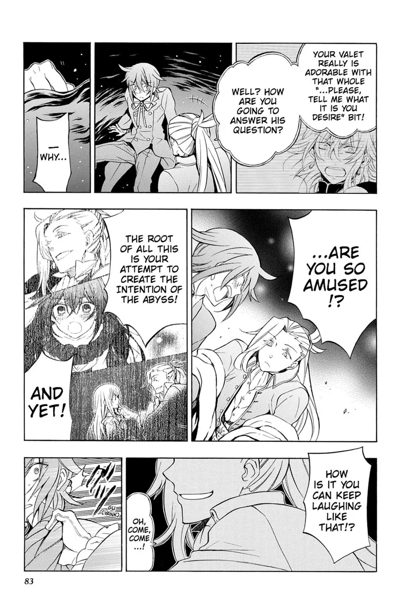 Pandora Hearts Chapter 95 - 21