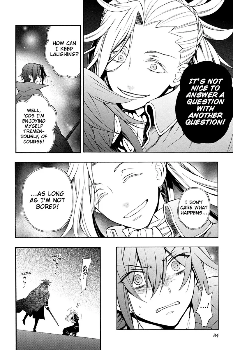 Pandora Hearts Chapter 95 - 22
