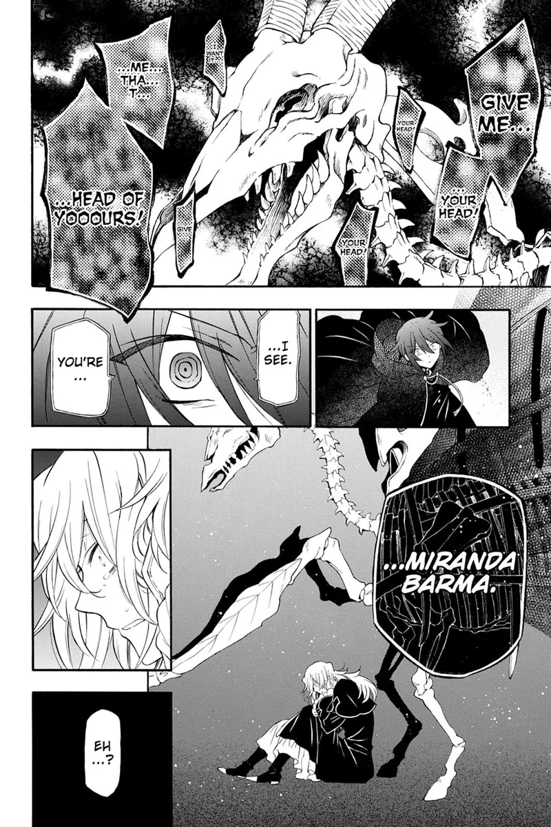 Pandora Hearts Chapter 95 - 24