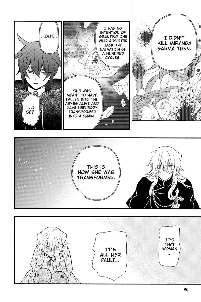 Pandora Hearts Chapter 95 - 28