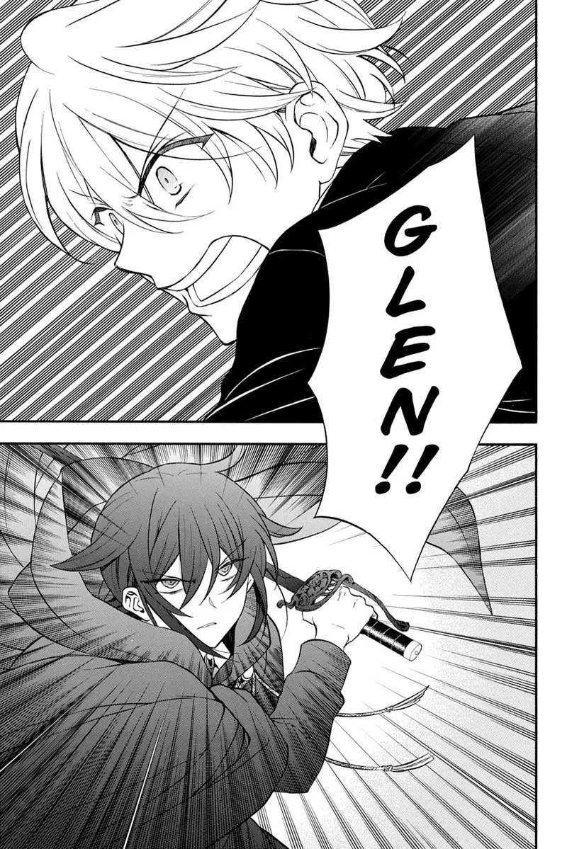 Pandora Hearts Chapter 95 - 33
