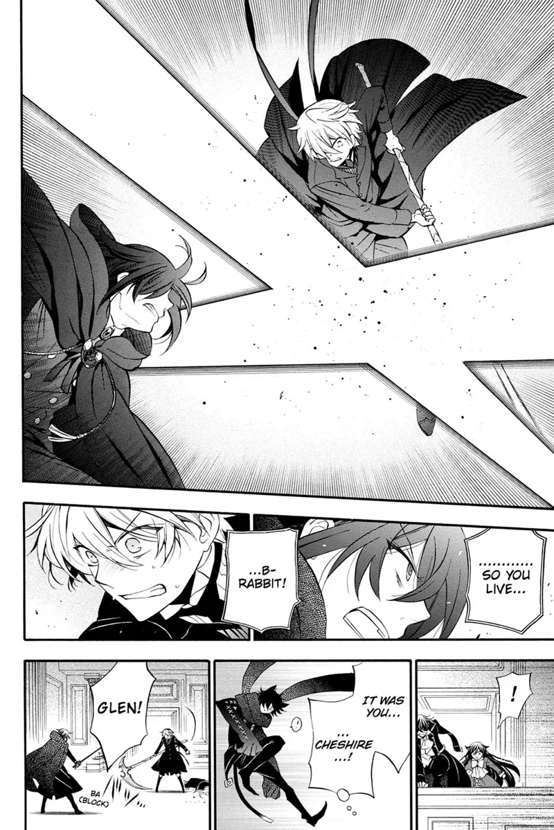 Pandora Hearts Chapter 95 - 34