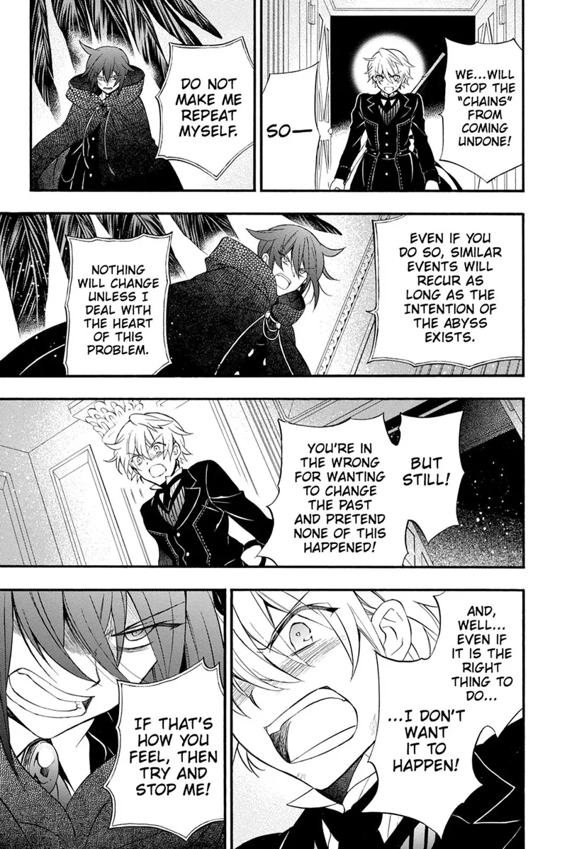 Pandora Hearts Chapter 95 - 35