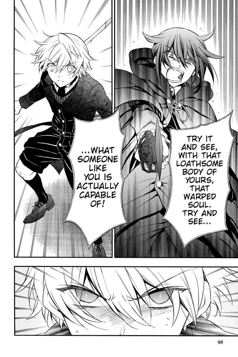 Pandora Hearts Chapter 95 - 36